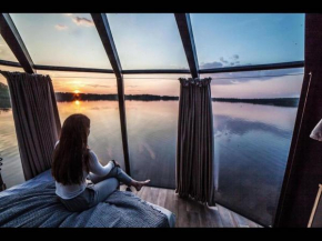 Peace Quiet Hotel in Jokkmokk Sweden - luxury suite with lake view for 2 in Jokkmokk